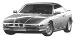 BMW E31 P0BDE Fault Code