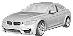 BMW F80 P0BDE Fault Code